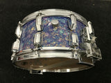 Pearl SUPER PRO GLX SNARE 14x6.5 Maple MEDITERRANEAN PEARL Snare Drum