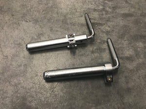 TWO PACK Yamaha Hex Rack 1 Drum Rack Claw L Tom Mounting Arm hexrack