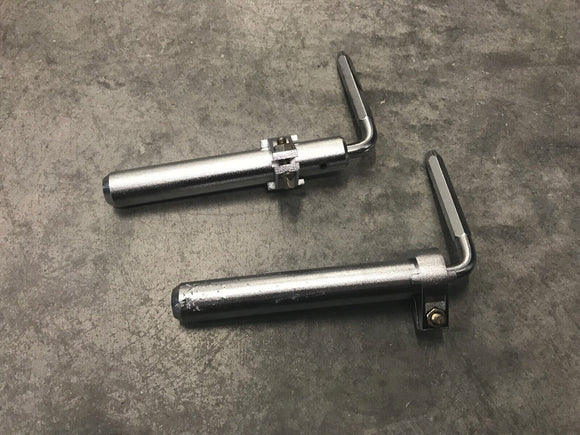 TWO PACK Yamaha Hex Rack 1 Drum Rack Claw L Tom Mounting Arm hexrack