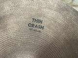 Zildjian Avedis 16" Thin Drum Crash Cymbal
