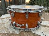 Yamaha Oak Custom 14x6.5 Snare Drum Honey Amber