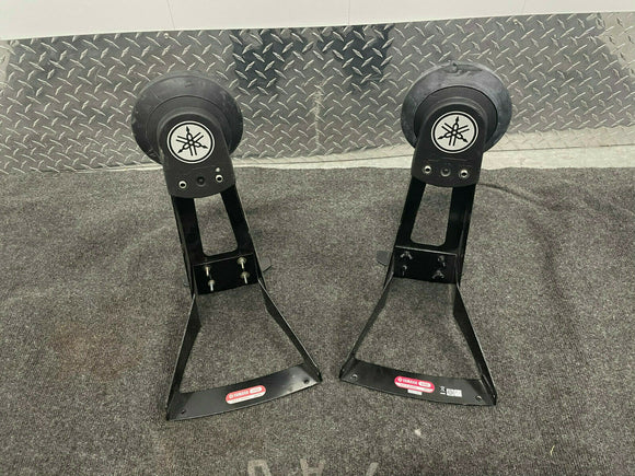 TWO YAMAHA DTXPRESS KP65 BASS DRUM ELECTRONIC BASS DRUM TRIGGER