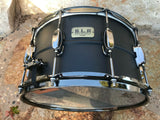 Tama SLP Series Big Black Steel Snare Drum 14x8