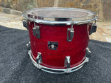 Tama Superstar Cherry 14 x 10 Cherry Tom Drum 80's - Shallow Size