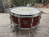 Vintage Tama Superstar 14X6.5 Snare Drum Mahogany Finish - Excellent