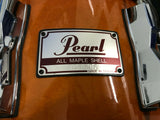 Pearl MLX Maple 12 x 7 Snare Drum Amber