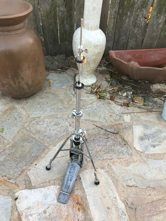 Vintage 80's Pearl H-950 Hi-Hat Cymbal Stand - Gold Label