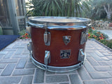Tama Superstar Mahogany 13x9 RARE CAMCO ERA SHELL