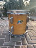 Ludwig B/O Badge 8" Tom Drum Natural Finish