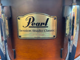 Pearl Session Studio Classic 6.5x14 Snare 2019 Faded Tobacco
