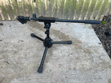 K&M 25950 Extra Low Profile Tripod Base Boom Mic Stand