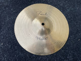 Paiste signature 10" splash drum cymbal - ROUGH EDGES