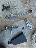 Drum Percussion Cowbell Block Clamps Arm Attachment Stick HOlder lot