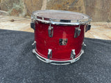 Tama Superstar Cherry 14 x 10 Cherry Tom Drum 80's - Shallow Size