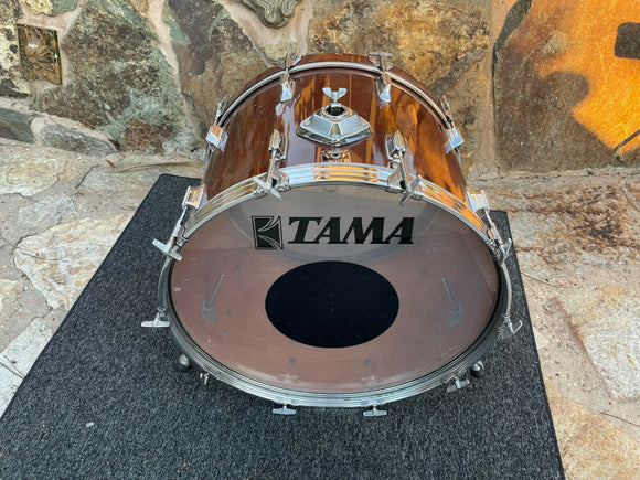 Tama Superstar Mahogany 1980's 24x16 Bass Drum - FOR PARTS