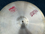 Paiste 24" 2002 Alex Van Halen Reverend Al's Big Ride Cymbal