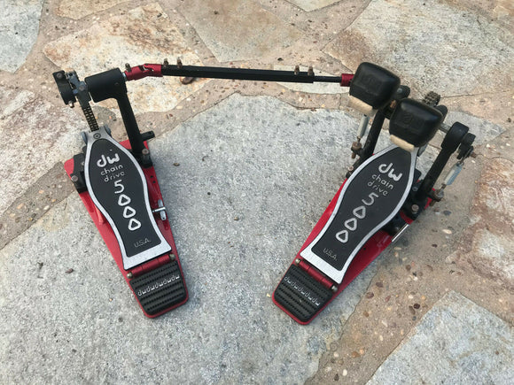 DW 5000 Double Bass Drum Pedal 5002