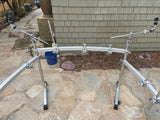 Pearl Icon Three Sided Drum Rack Straight Bars