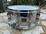 Tama Imperialstar Steel Snare Drum 14” x 6.5” MasterCraft MIJ Die-Cast