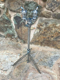 Vintage Rogers Swivomatic Dual (Double) Tom Stand