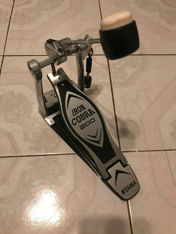 TAMA Iron Cobra 200 Series Single Bass Drum Pedal