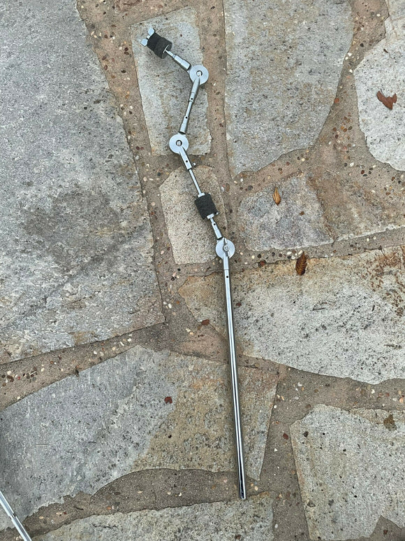 Vintage yamaha Long cymbal arm with Stackers