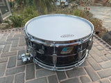 Ludwig Black Beauty B/O Super-Sensitive 6.5x14" Brass Snare Drum
