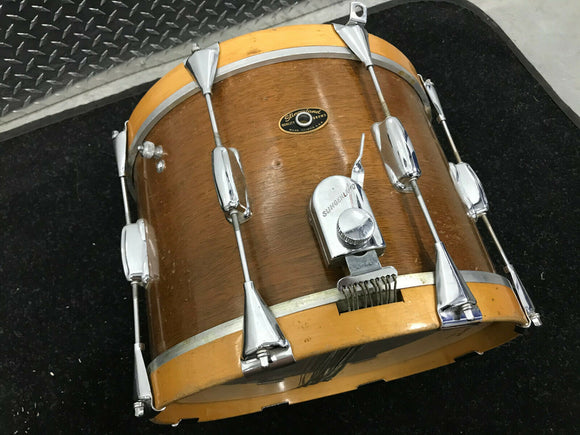 Slingerland Scout Parade 14x10 Mahogany 1962 Snare Drum Maple hoops