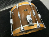 Slingerland Scout Parade 14x10 Mahogany 1962 Snare Drum Maple hoops