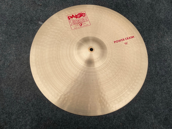 Paiste 2002 19