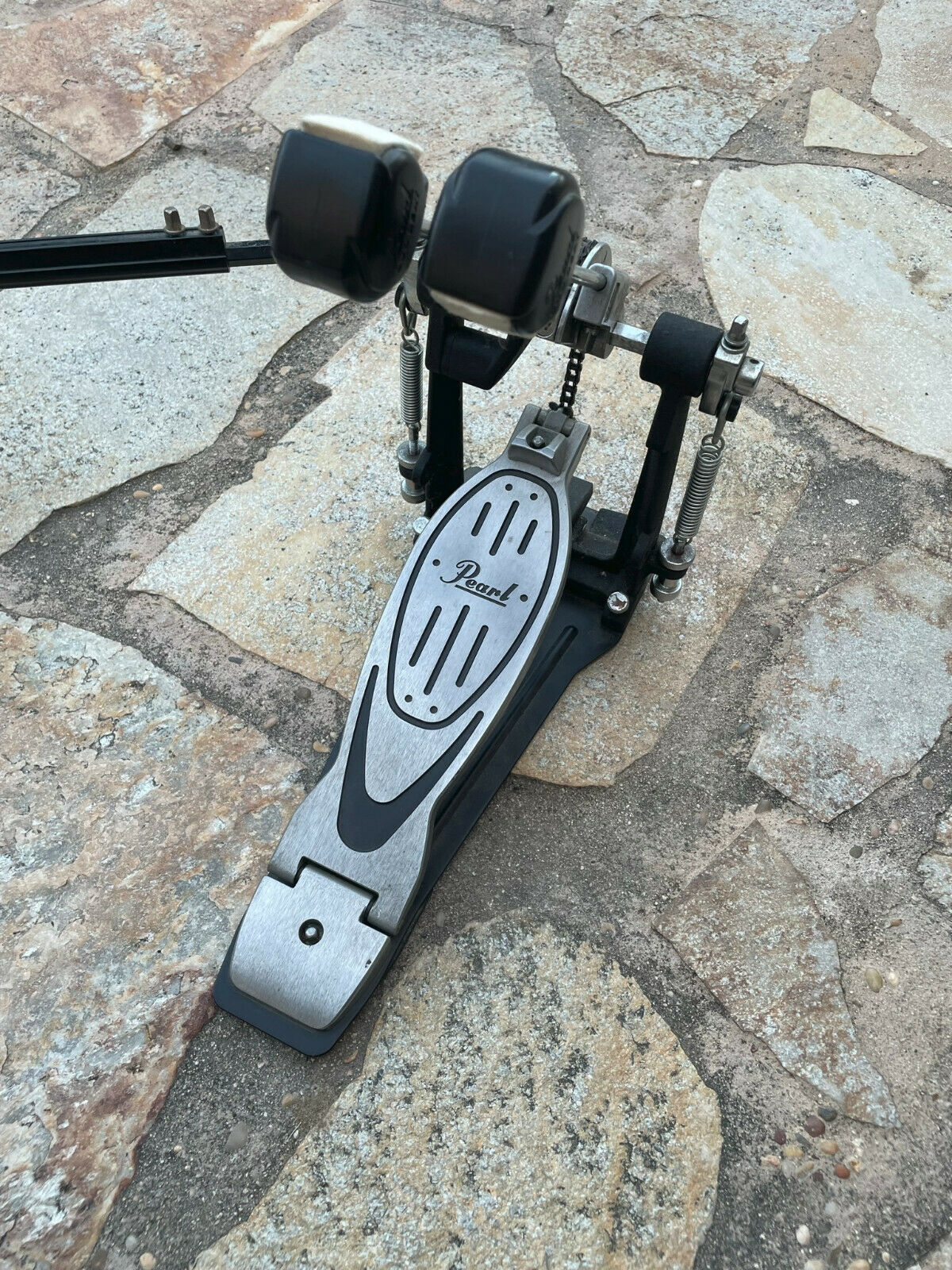 Pearl P902 PowerShifter Chain-Drive Double Bass Drum Pedal – Blakes Drum Shop