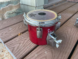 Tama Superstar Cherry 1980's 12 x 11 Tom Drum