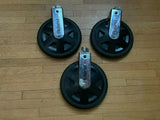 3x PACK Roland PD-8 electronic drum tom cymbal pad pd8 Dual Trigger