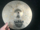 Sabian AAX Stage 14" Hi Hat Cymbal hihat