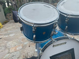 Vintage North Drums 6pc Drum Set kit - White Finish