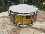 Tama PM-326 MIJ 6.5"x14" Brass Snare Drum 1980's