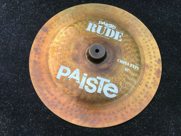 Paiste Rude China 18