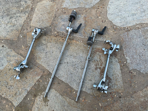 TWO DW 799 Dogbone Drum Cymbal Arms