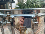 Ludwig "Deep Rock " 14x10 Snare Drum Chrome over Maple