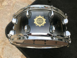 Dixon Outlaw Maple Blackburst 5pc Drum Set kit