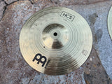 MEINL HCS Cymbal Pack 13 hihat , 14 crash , 10 splash