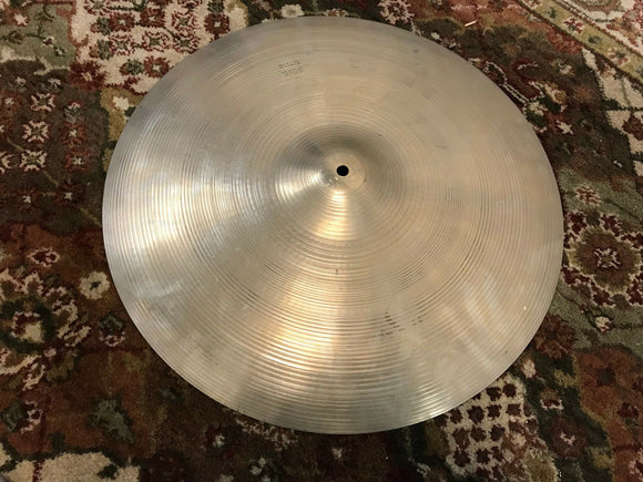 Vintage Zildjian Avedis 20