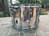 Ludwig "Deep Rock " 14x10 Snare Drum Chrome over Maple