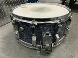 Pearl SUPER PRO GLX SNARE 14x6.5 Maple MEDITERRANEAN PEARL Snare Drum