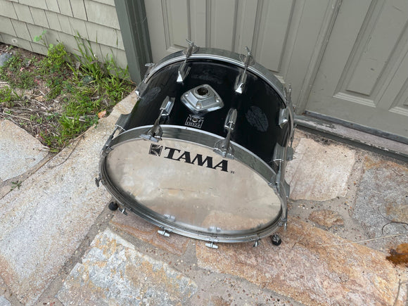 Tama Imperialstar Imperial star 24x14 Black Bass Drum