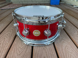 Dw Collectors Exotic Edge 13x7 Knotty Pine Snare Drum