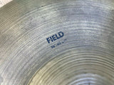 Vintage Zildjian Avedis 16" Field Drum Crash Cymbal  - 1738 grams