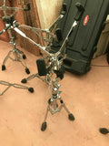 FIVE PACKAGE DEAL SNARE DRUM STANDS MIXED BRANDS