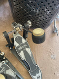 TWO Ddrum DXP Single Bass Drum Pedals