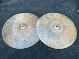 Meinl Cymbals 16" Byzance Extra Dry Thin hi hat Cymbals only 6 made!!